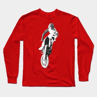 motocross Long Sleeve T-Shirt